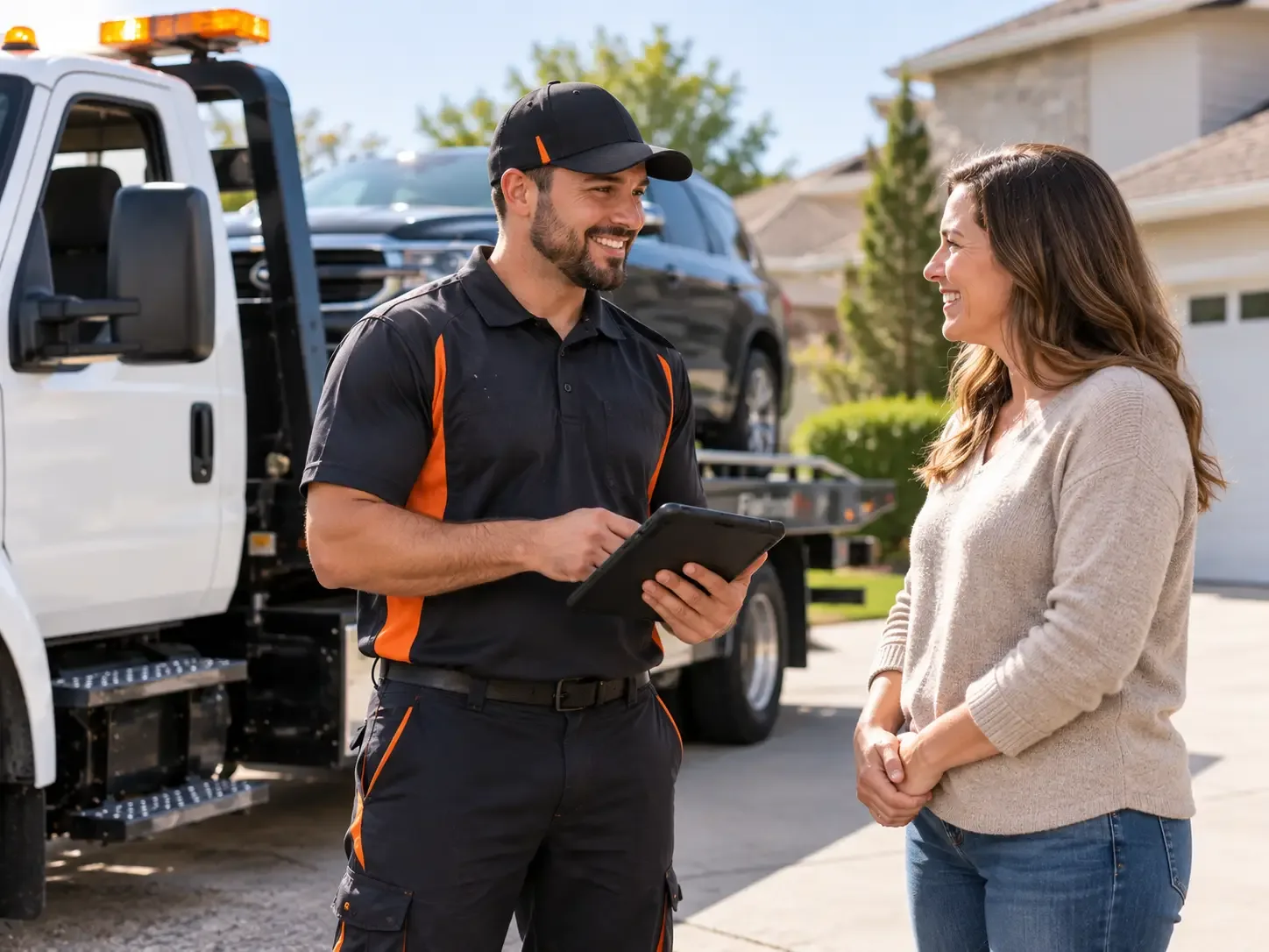 Flatbed Towing Hansboro, ND FAQs